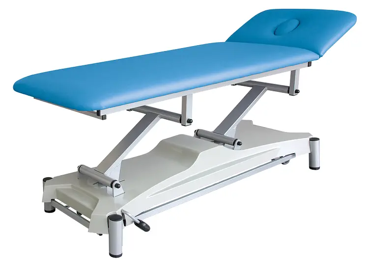 VL - F2 - PLUS  lehátko rehabilitační, koženka MONA 40 - koženka světle modrá